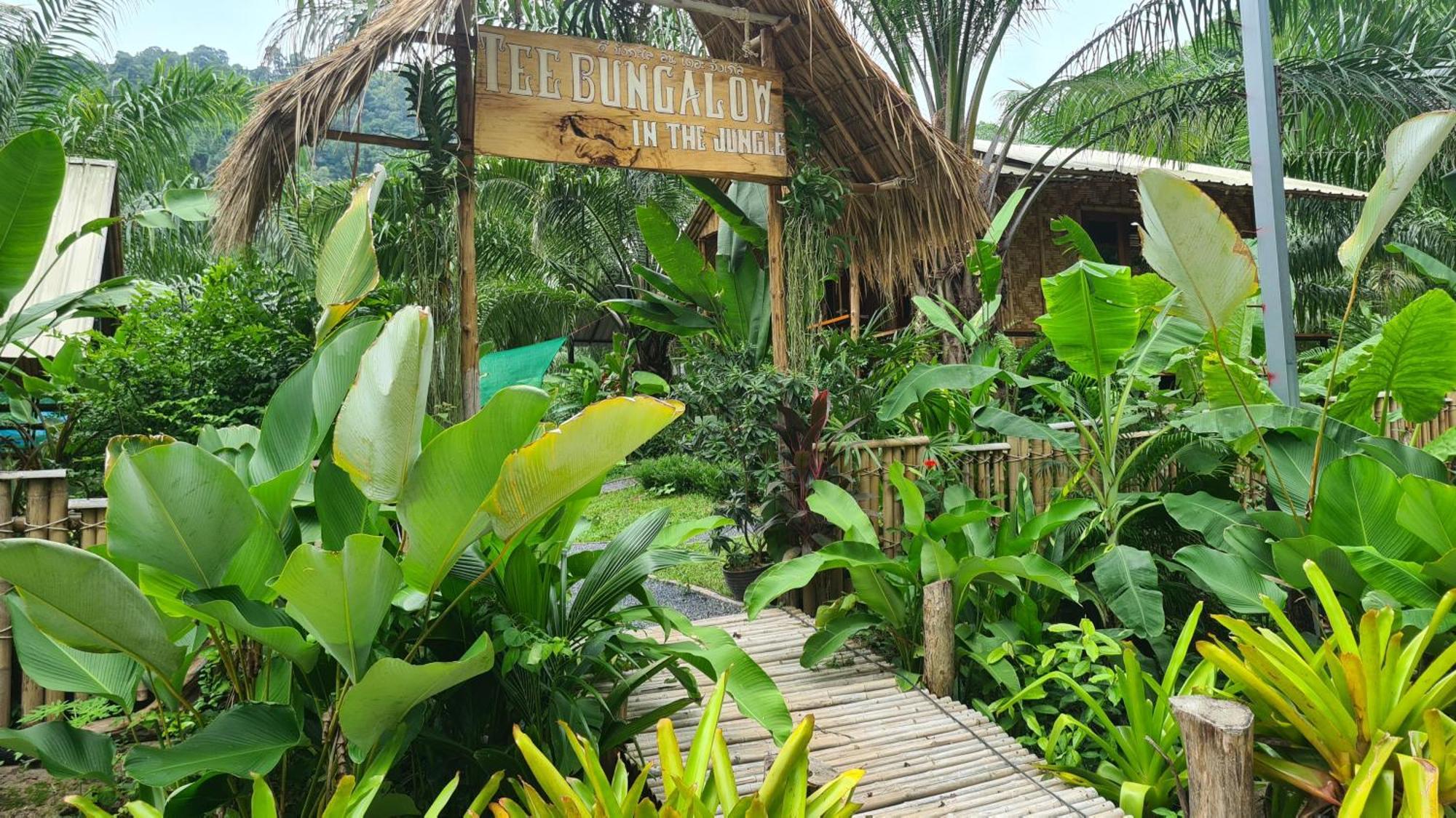 Tee Bungalow In The Jungle Ao Nang Exterior foto