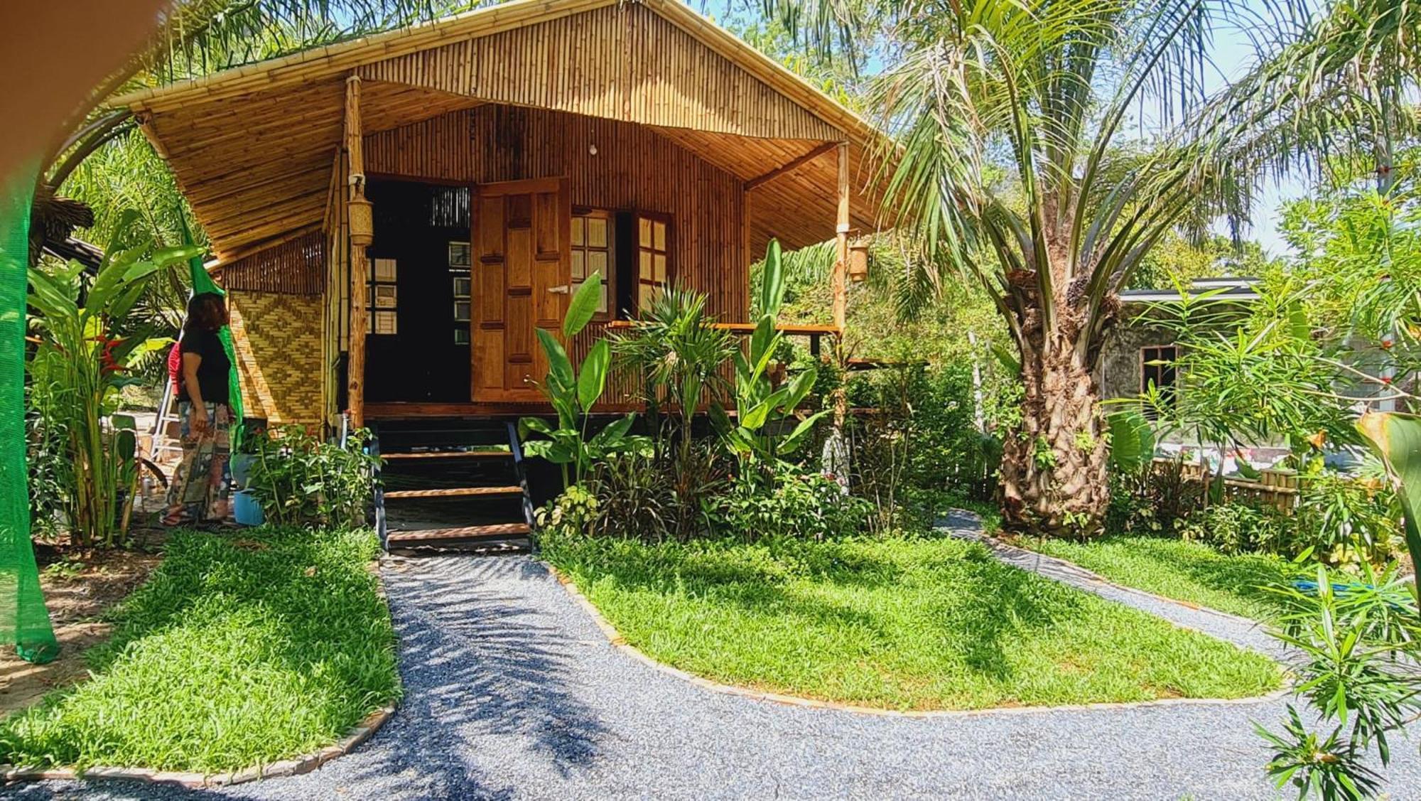 Tee Bungalow In The Jungle Ao Nang Exterior foto