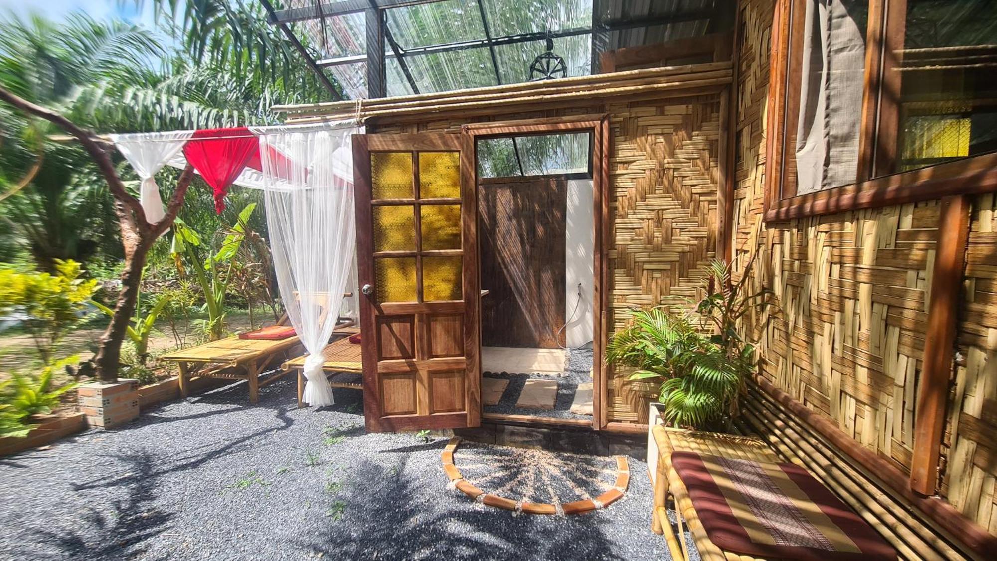 Tee Bungalow In The Jungle Ao Nang Exterior foto